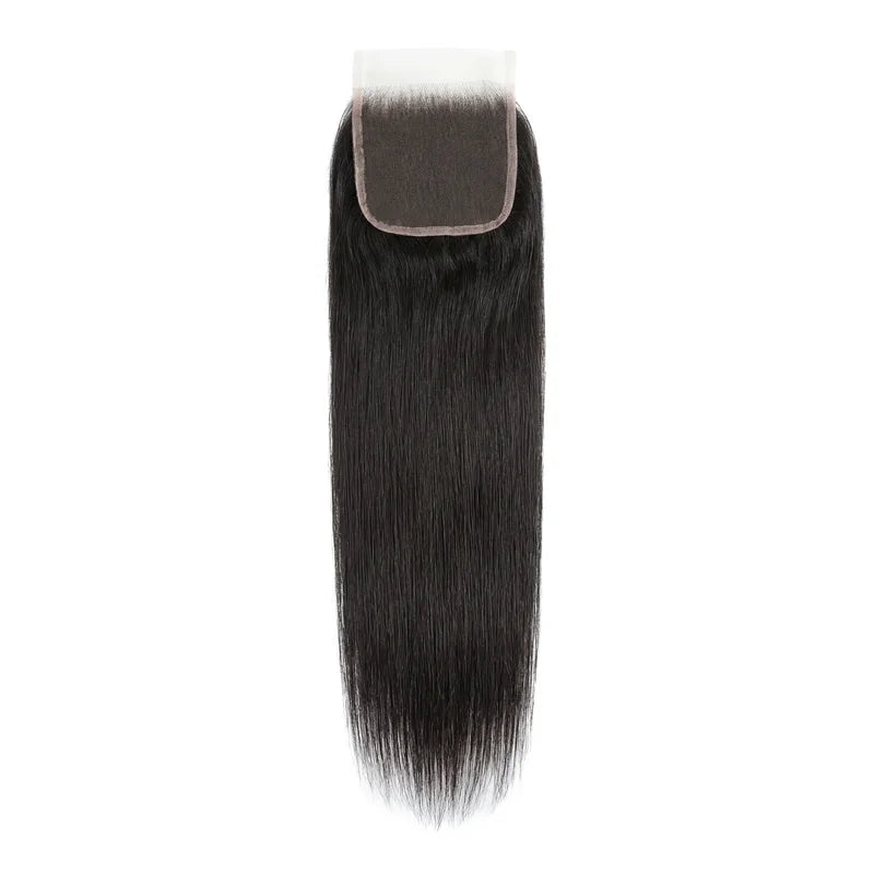 NMAhair Raw  4x4 HD Lace Cloure Straight Human Hair