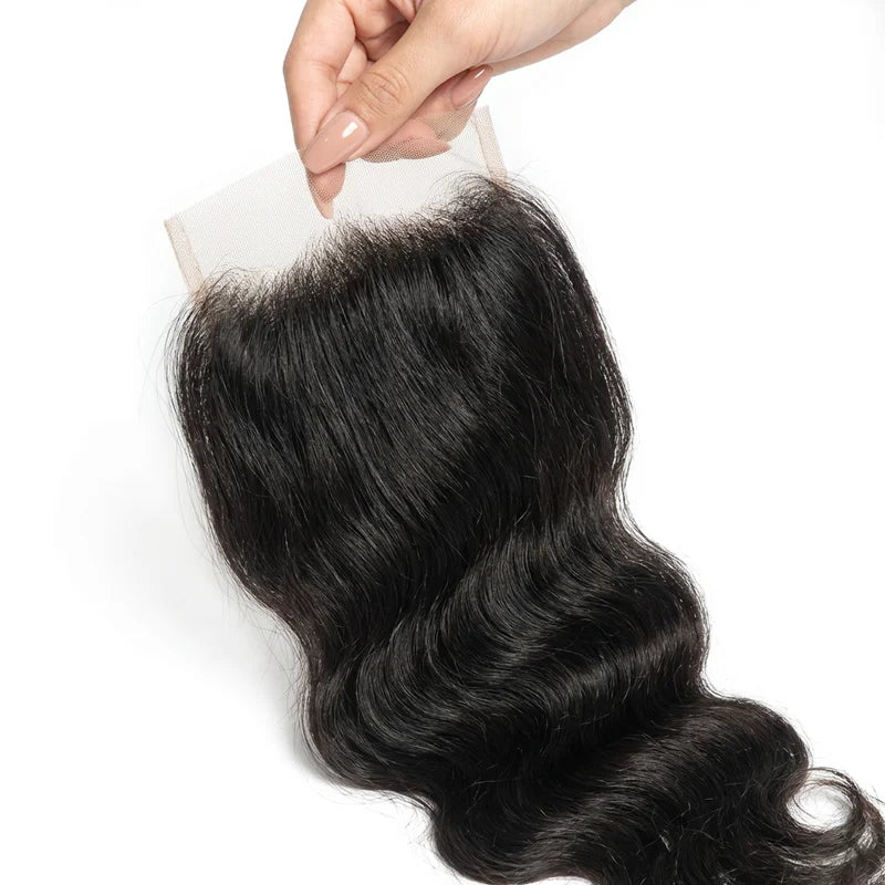 NMAhair 5x5 HD Lace Cloure Body Wave 100% Raw Human Hair