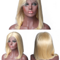 Peluca Bob Rubio NMAhair 613 13x4 Encaje Transparente
