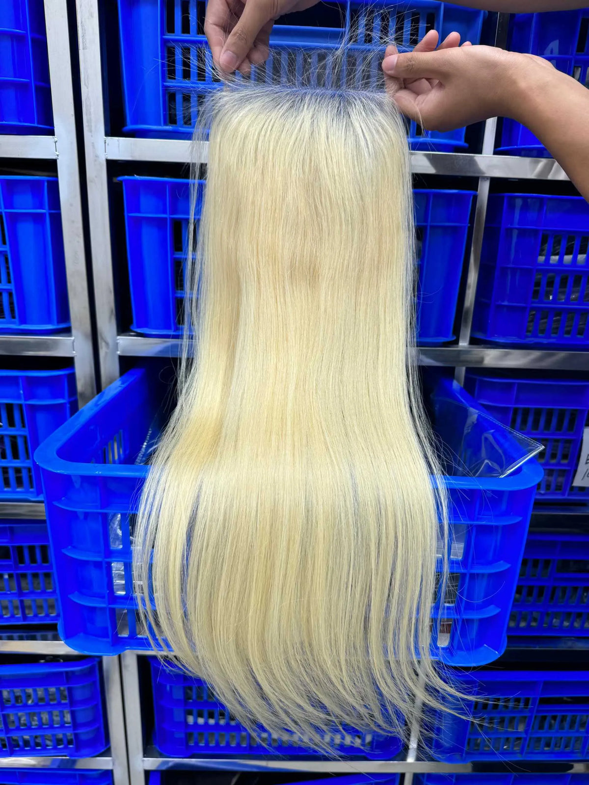 NMAhair Raw 613 Blonde 5x5 HD Lace Closure Straight