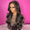 NMAhair 10 40 180 Densidad 5X5 HD Peluca con cierre de encaje y onda corporal