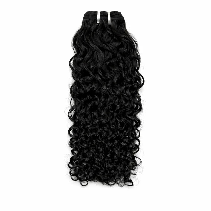 NMAhair 12A Raw Hair Water Wave Human Hair Bundles Weft 3 or 4 Bundles