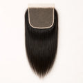 NMAhair Fermeture 6x6 HD Lace Lisse Petits Nœuds 100% Cheveux Humains