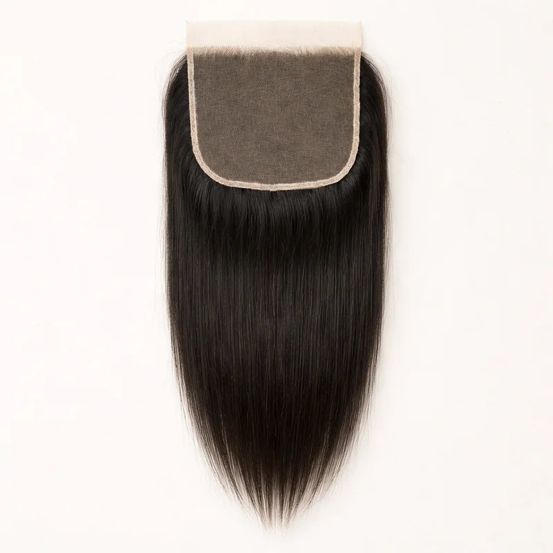 NMAhair 6x6 HD Lace Cloure Straight Small Knots 100 Human Hair