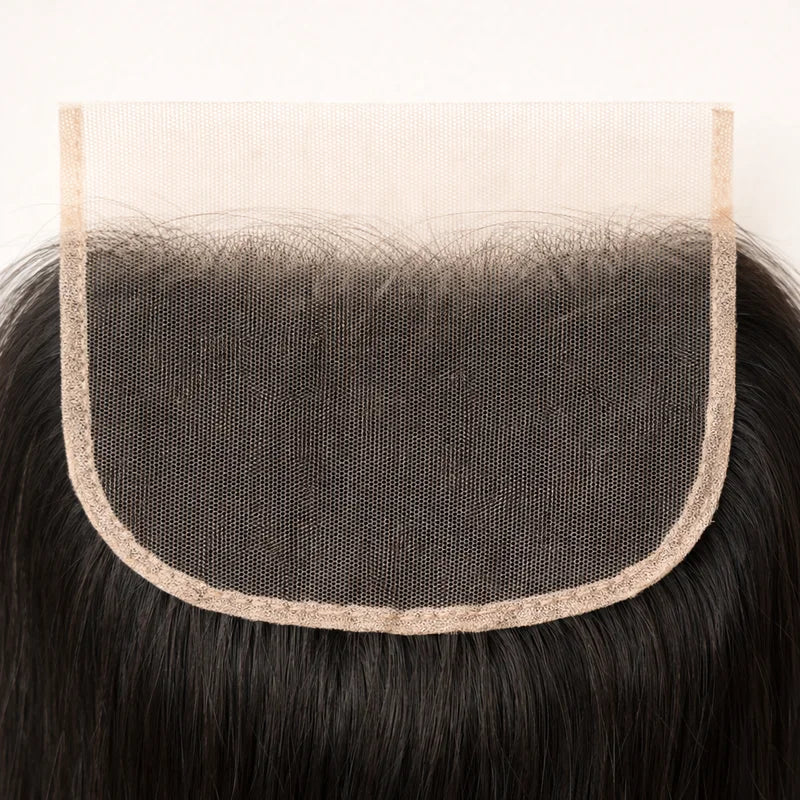 NMAhair 6x6 HD Lace Cloure Straight Small Knots 100 Human Hair