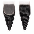 NMAhair Direct Supply Luxury  Raw 4x4 HD Lace Closure Loose Wave 100% Human Hair