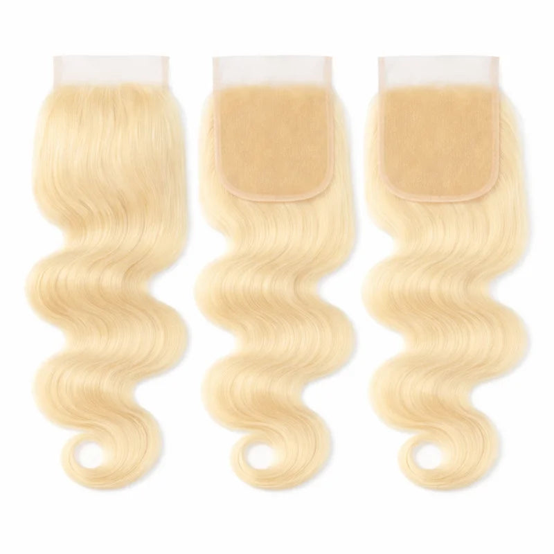 NMAhair 613 Blonde 5x5 HD Lace Cloure Body Wave