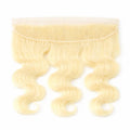 NMAhair 613 Blonde 13x4 HD Lace HD Frontal Body Wave Ear To Ear