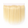 NMAhair 613 Blonde 13x4 HD Lace Closure Frontal Lisse D'une Oreille à l'Autre