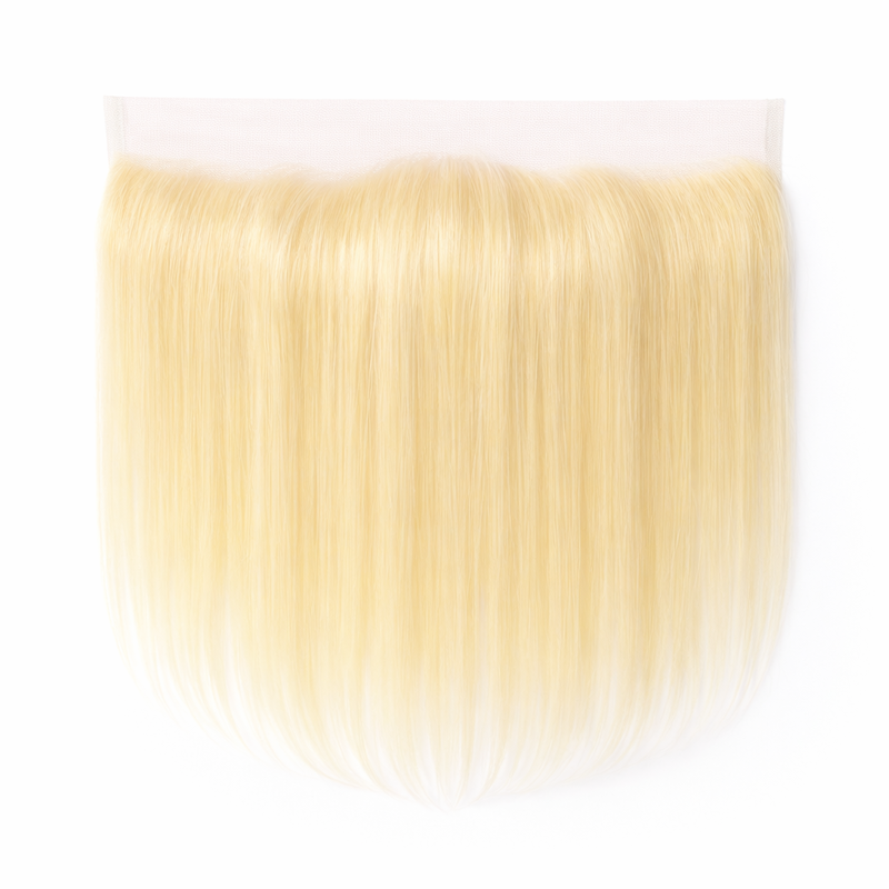 NMAhair 613 Blonde 13x4 HD Lace Closure Frontal Straight Ear To Ear