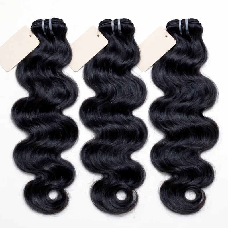 NMAhair Unprocessed Human Raw Hair 3 Bundle Factory Price Hair Body Wave