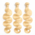NMAhair 613 Blonde Bouncy Body Wave Raw Hair 3 Bundle Deals