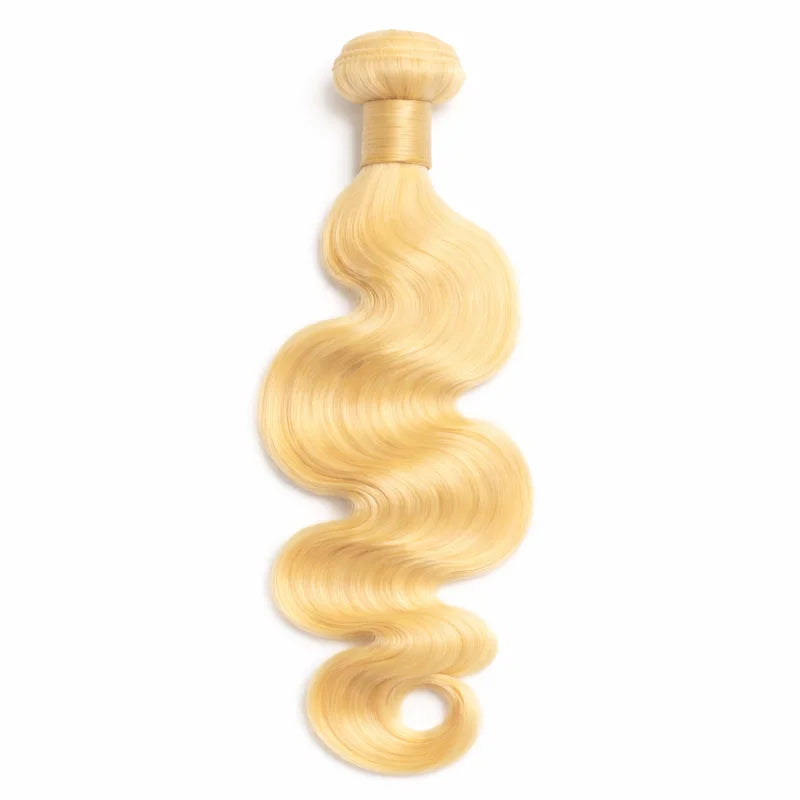 NMAhair 613 Blonde Bouncy Body Wave Raw Hair 3 Bundle Deals
