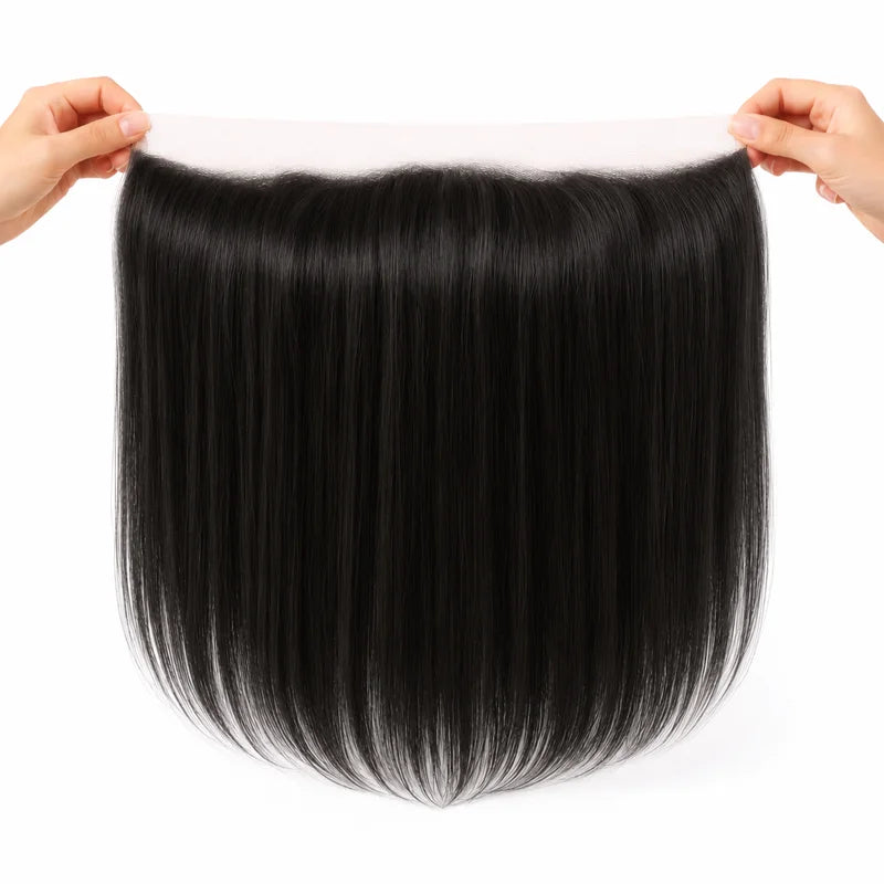 NMAhair Raw 13x4 HD Lace Frontal Straight Hair Raw Real Hair
