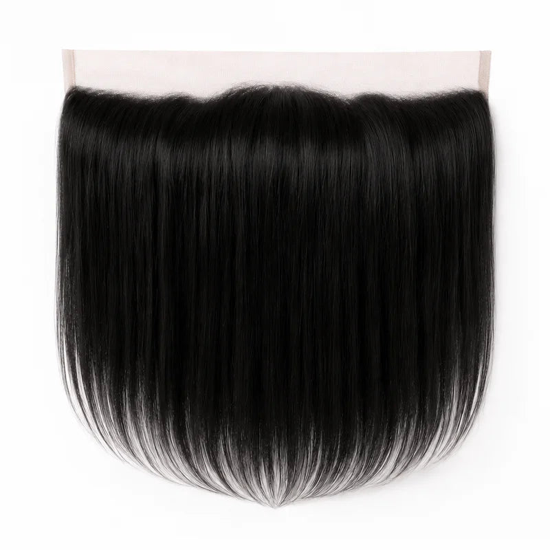NMAhair Raw 13x4 HD Lace Frontal Straight Hair Raw Real Hair