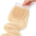 NMAhair 613 Blonde 5x5 HD Lace Cloure Body Wave