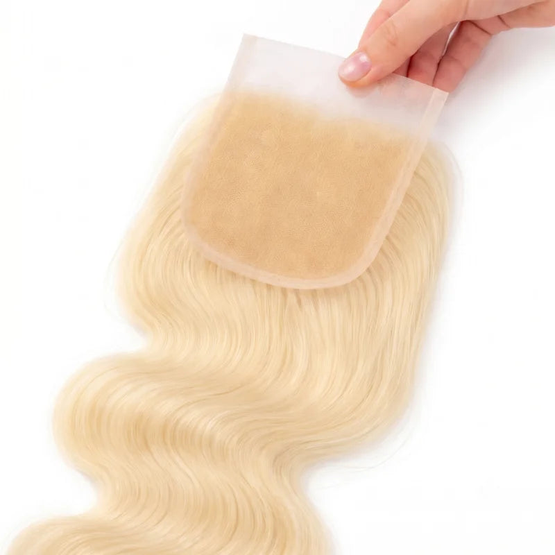 NMAhair 613 Blonde 5x5 HD Lace Cloure Body Wave