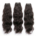NMAhair High Quality Raw Natural Inborn Wavy Hair Extensions 3 Bundles Deals Natural Wave Human Hair Vendor