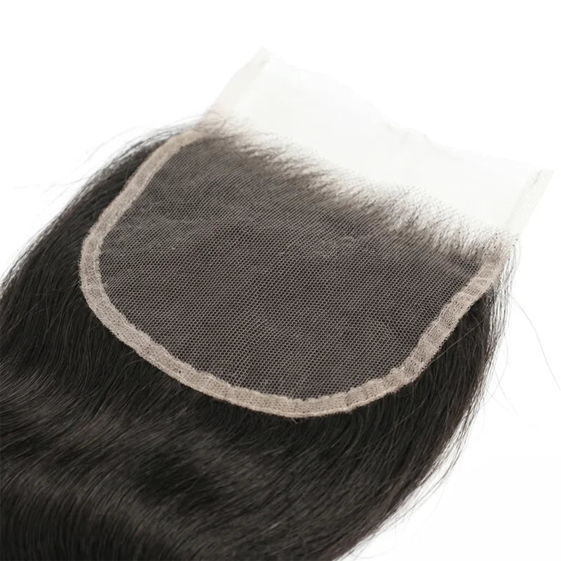 NMAhair Raw 4x4 HD Lace Cloure Body Wave Free Part 100% Human Hair