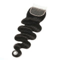 NMAhair Raw 4x4 HD Lace Cloure Body Wave Free Part 100% Human Hair