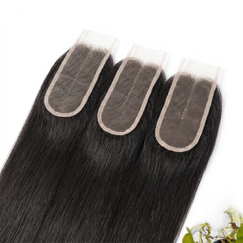 NMA Raw 2x6 HD Lace Closure Straight 100% Human Hair