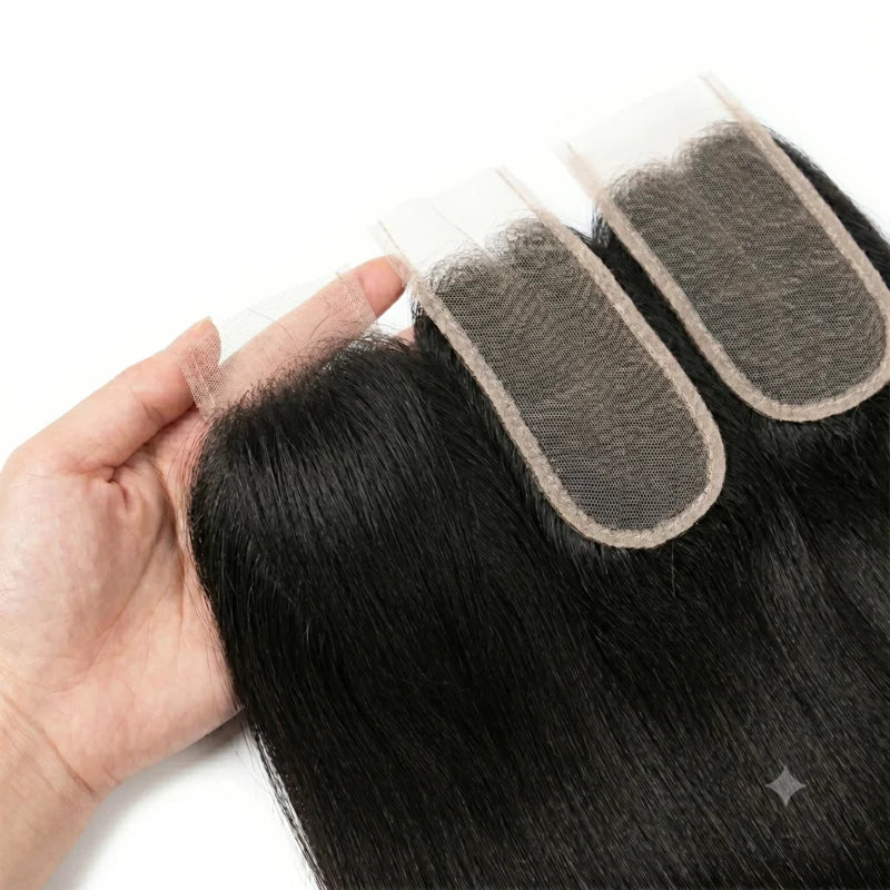 NMA Raw 2x6 HD Lace Closure Straight 100% Human Hair