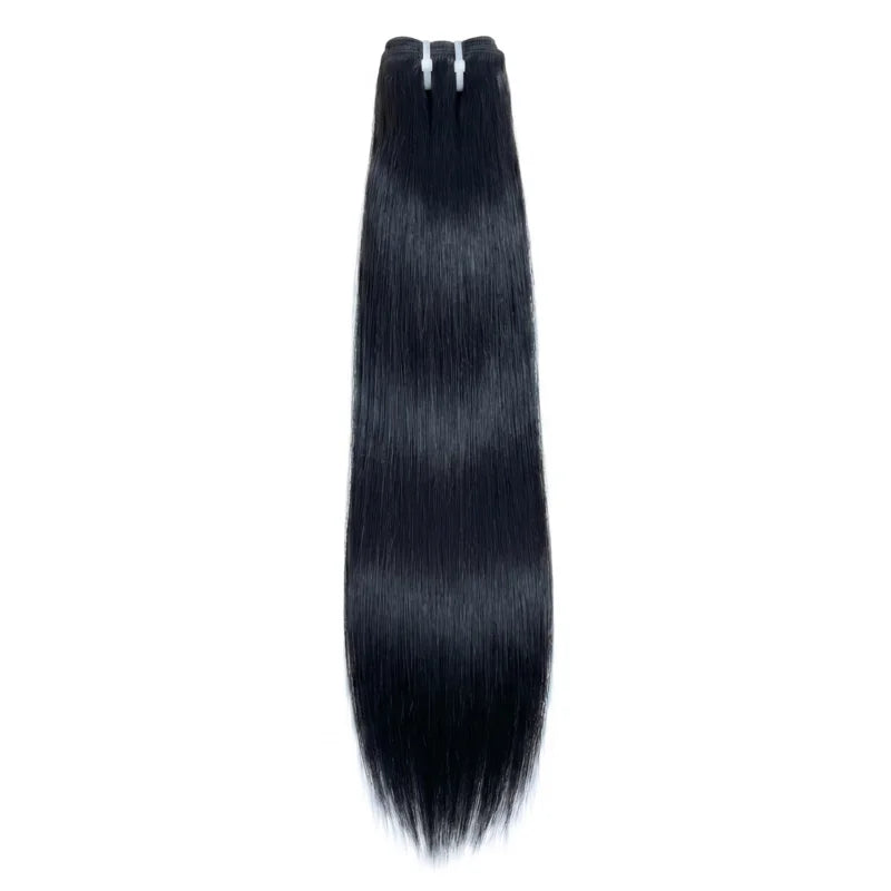 NMAhair Raw Hair Natural Straight 3 or 4 Bundles Human Hair Extension Wholesale Premium Raw Hair Weave For Salons