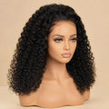 Close-up of NMAhair Deep Curly Glueless 4x4/5x5/6x6 HD Lace Human Hair Wig product