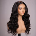 Close-up of NMAhair Loose Deep Wave Glueless 4x4/5x5/6x6 HD Lace Human Hair Wig product