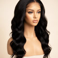 Close-up of NMAhair Loose Wave Glueless 4x4/5x5/6x6 HD Lace Human Hair Wig product