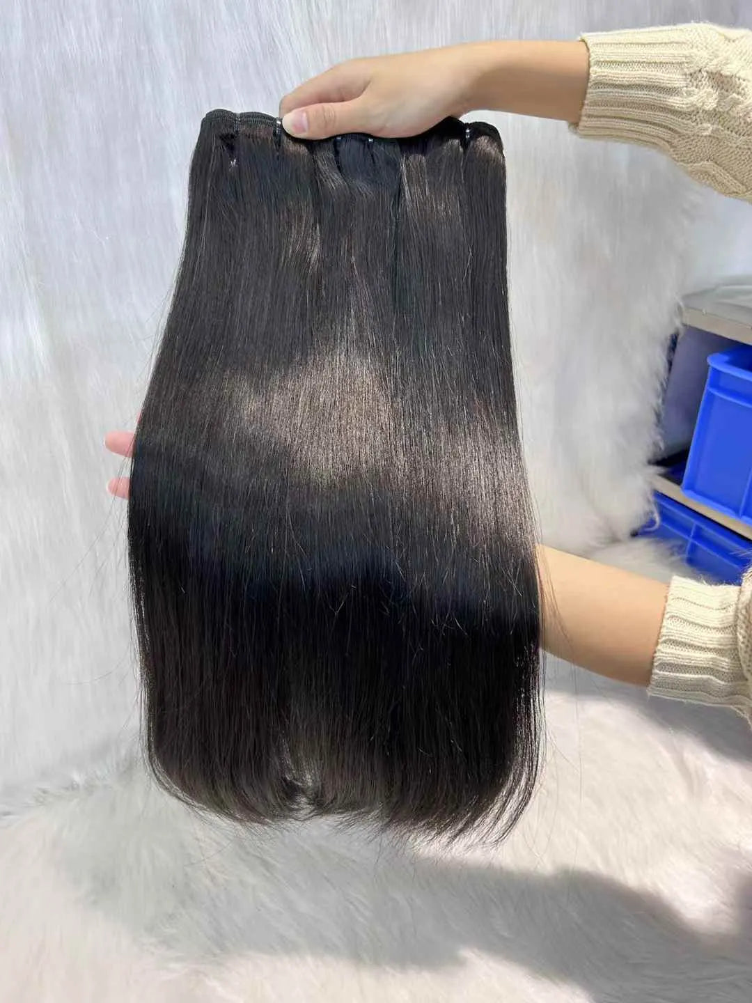 NMAhair Virgin Mink Hair Top Selling 3 or 4 Bundles Deal Virgin Human Hair Straight